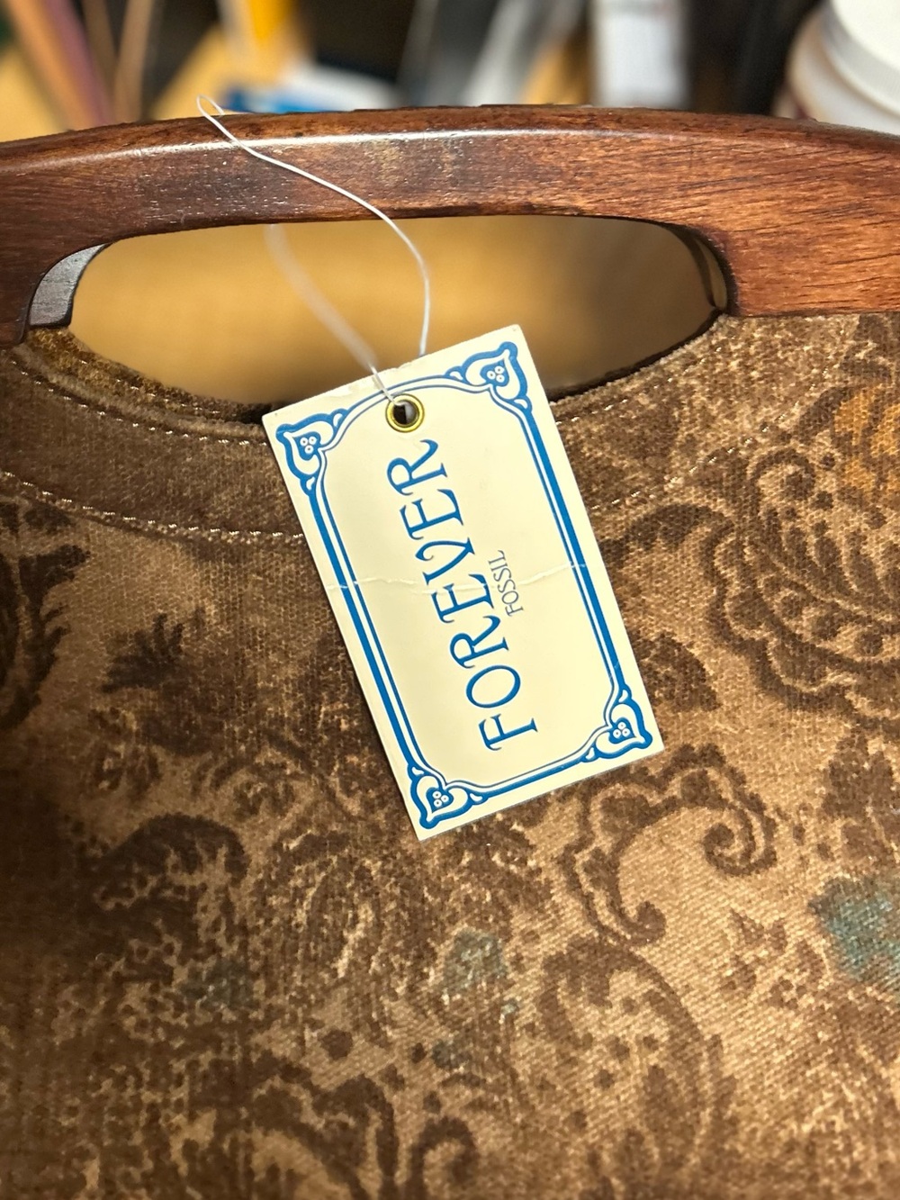 Vintage  Forever by Fossil handbag - Picture 6 of 8